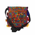 Handmade Embroidered Boho Crossbody Satchel Bag - Beechikki - Image 15