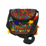 Handmade Embroidered Boho Crossbody Satchel Bag - Beechikki - Image 14