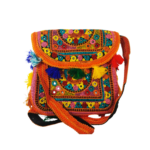 Handmade Embroidered Boho Crossbody Satchel Bag - Beechikki - Image 12