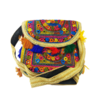 Handmade Embroidered Boho Crossbody Satchel Bag - Beechikki - Image 10