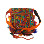 Handmade Embroidered Boho Crossbody Satchel Bag - Beechikki - Image 9