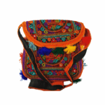 Handmade Embroidered Boho Crossbody Satchel Bag - Beechikki - Image 8