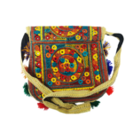 Handmade Embroidered Boho Crossbody Satchel Bag - Beechikki - Image 7