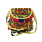 Handmade Embroidered Boho Crossbody Satchel Bag - Beechikki - Image 6