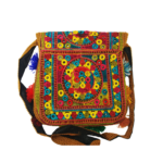 Handmade Embroidered Boho Crossbody Satchel Bag - Beechikki - Image 5