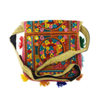 Handmade Embroidered Boho Crossbody Satchel Bag - Beechikki - Image 2