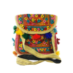Handmade Embroidered Boho Crossbody Satchel Bag - Beechikki - Image 3