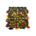 Handmade Embroidered Boho Satchel Pouch Bag - Beechikki - Image 5
