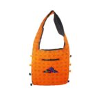 Hand Embroidered Boho Square-Shaped Shoulder Bag - Beechikki - Image 5