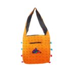 Hand Embroidered Boho Square-Shaped Shoulder Bag - Beechikki - Image 7
