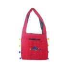 Hand Embroidered Boho Square-Shaped Shoulder Bag - Beechikki - Image 11