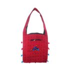 Hand Embroidered Boho Square-Shaped Shoulder Bag - Beechikki - Image 17
