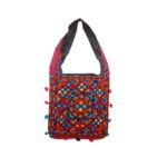 Hand Embroidered Boho Square-Shaped Shoulder Bag - Beechikki - Image 16