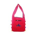 Hand Embroidered Boho Square-Shaped Shoulder Bag - Beechikki - Image 21