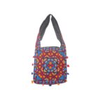 Hand Embroidered Boho Square-Shaped Shoulder Bag - Beechikki - Image 20