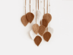 woven leaf wall hanging