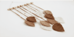 woven leaf wall hanging