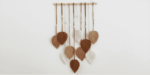 woven leaf wall hanging