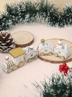 Premium Festive Christmas Train Decoration - Beechikki - Image 4