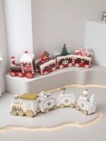Premium Festive Christmas Train Decoration - Beechikki