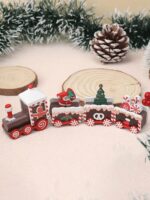Premium Festive Christmas Train Decoration - Beechikki - Image 3