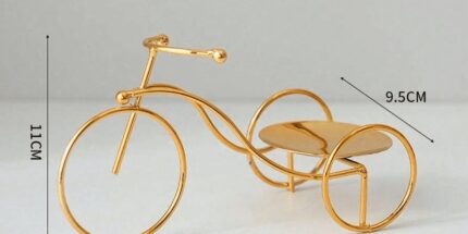 iron bicycle statue