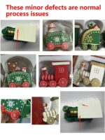 Premium Festive Christmas Train Decoration - Beechikki - Image 5