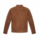 Ozil Men's Weathered Grain Racer Jacket – Genuine Sheepskin Leather - Image 10
