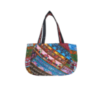 Handmade Embroidered Boho Tote Bag - Beechikki
