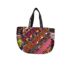 Handmade Embroidered Boho Tote Bag - Beechikki - Image 3