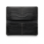Ozil Genuine Leather Long Wallet, 12 Card Slots - Image 5