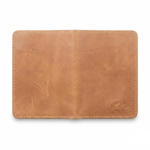 Ozil Pull-Up Grain Leather Passport Cover, Genuine Leather, 3 Colours Available - Image 16