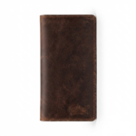 Ozil Genuine Leather Vintage Style Slim Long Wallet, ID Window - Image 15