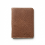 Ozil Pebbled Grain Leather Passport Cover, Genuine Leather - Image 8