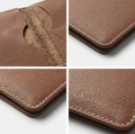 Ozil Pebbled Grain Leather Passport Cover, Genuine Leather - Image 12