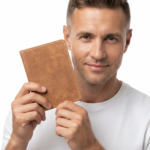 Ozil Pull-Up Grain Leather Passport Cover, Genuine Leather, 3 Colours Available - Image 14