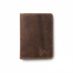 Ozil Pull-Up Grain Leather Passport Cover, Genuine Leather, 3 Colours Available - Image 8