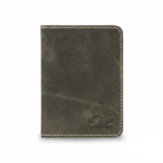 Ozil Pull-Up Grain Leather Passport Cover, Genuine Leather, 3 Colours Available