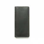 Ozil Genuine Leather Vintage Style Slim Long Wallet, ID Window - Image 19