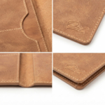 Ozil Pull-Up Grain Leather Passport Cover, Genuine Leather, 3 Colours Available - Image 18