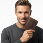 Ozil Pull-Up Grain Leather Passport Cover, Genuine Leather, 3 Colours Available - Image 10