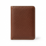 Ozil Pebbled Grain Leather Passport Cover, Genuine Leather - Image 2