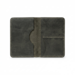 Ozil Pull-Up Grain Leather Passport Cover, Genuine Leather, 3 Colours Available - Image 5