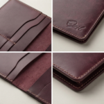 Ozil Genuine Leather Long Wallet, 12 Card Slots - Image 12