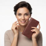 Ozil Genuine Leather Vintage Style Slim Long Wallet, ID Window - Image 3