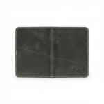 Ozil Pull-Up Grain Leather Passport Cover, Genuine Leather, 3 Colours Available - Image 7