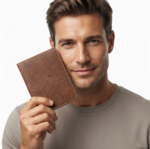 Ozil Pebbled Grain Leather Passport Cover, Genuine Leather - Image 7