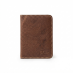 Ozil Pebbled Grain Leather Passport Cover, Genuine Leather - Image 3