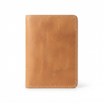 Ozil Pull-Up Grain Leather Passport Cover, Genuine Leather, 3 Colours Available - Image 17