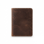 Ozil Pull-Up Grain Leather Passport Cover, Genuine Leather, 3 Colours Available - Image 9